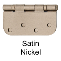 Hinge Color | Satin Nickel